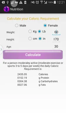 Body Challenge Lite android App screenshot 4